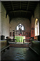 Chancel in St Botolph & St John the Baptist, Croxton Kerrial