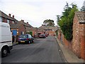 Alley at rear of Chiltern Avenue