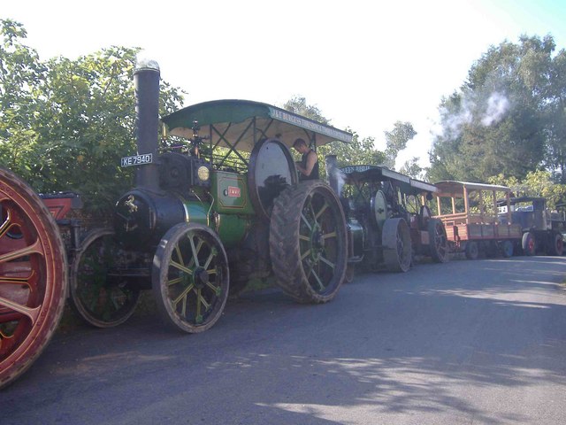 Annual Sussex Steam Run at Waldron