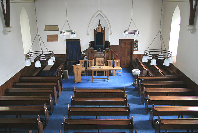 Inside Barr Parish Church © Walter Baxter cc-by-sa/2.0 :: Geograph ...