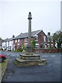 The village pillar, Churchtown