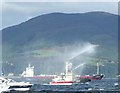 Strone Hill from the Firth of Clyde