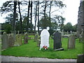 SD4842 : Garstang Parish Church of St Helen, Churchtown, Graveyard by Alexander P Kapp