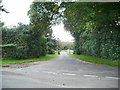 Entrance to Claughton Hall