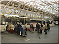 TQ2878 : Victoria Coach Station, coach boarding bays by Oxyman