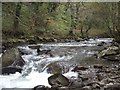 The Afon Afan, Cymmer