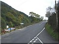 Approaching the junction with the A4107