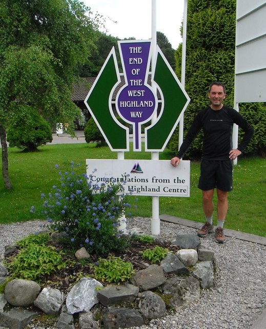 The End of the West Highland Way