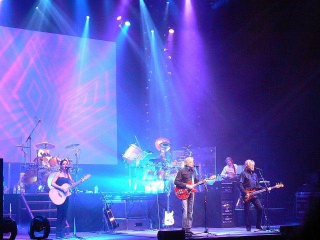 The Moody Blues play the New Theatre, Oxford