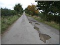 Private Road near Spittal Houses