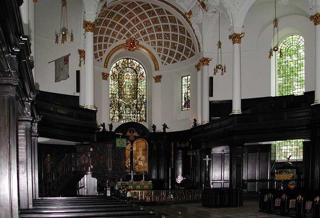 St Clement Danes Church, Strand, London... © John Salmon :: Geograph ...