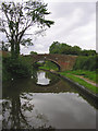 Bridge No 59, Trent and Mersey Canal near Handsacre, Staffordshire