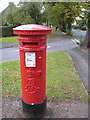 Edwardian pillar box