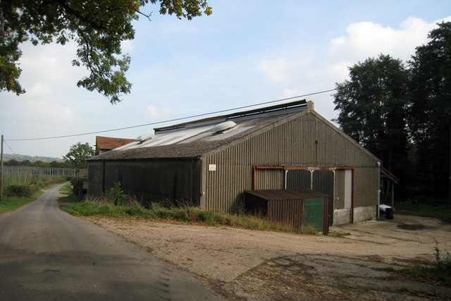 Oast House at Hoads Farm, Crouch Lane, Sandhurst, Kent