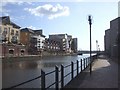 Waterside apartments, Cardiff Bay