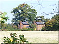 Cottages by Grove Heath Lane