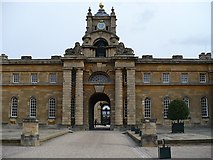 SP4416 : The Clock Tower, Blenheim Palace by Robin Drayton
