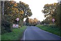 Entering North End on Mill Road