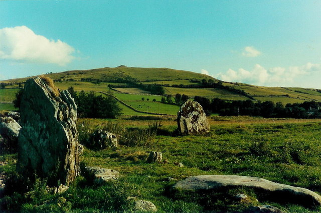 Ballinvally stone circle, Co. Meath
