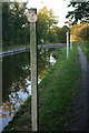 Speed restriction, Montgomery Canal