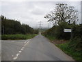 Junction, on minor road to Llanddowror