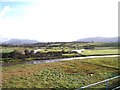 River Irt meanders viewed from railway bridge