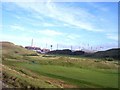 Seascale golf course viewed from Railway