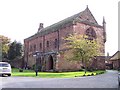 NY3955 : The Priory at Carlisle Cathedral by Raymond Knapman