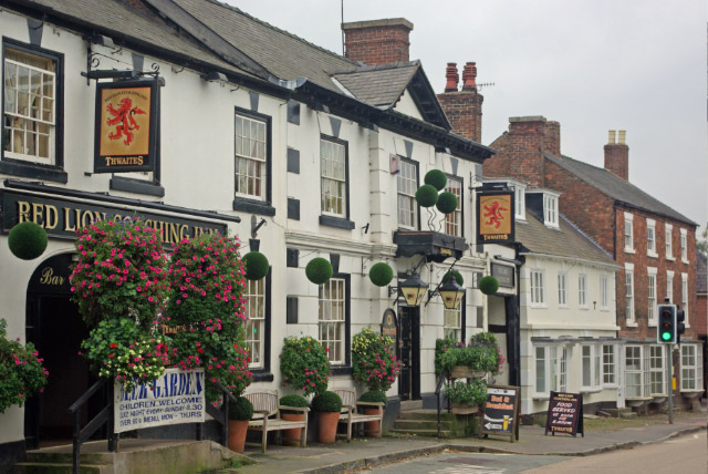 Red Lion Coaching Inn Ellesmere © Stephen Mckay Geograph Britain And Ireland 