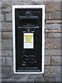 Closed Postbox at former Tirydail Post Office