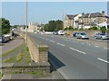 Accommodation road alongside New Hey Road A640, Mount, Longwood