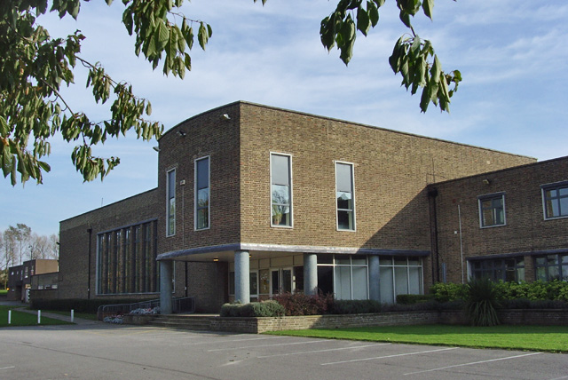 Market Weighton School © Paul Harrop :: Geograph Britain and Ireland