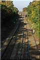 The railway at Great Malvern