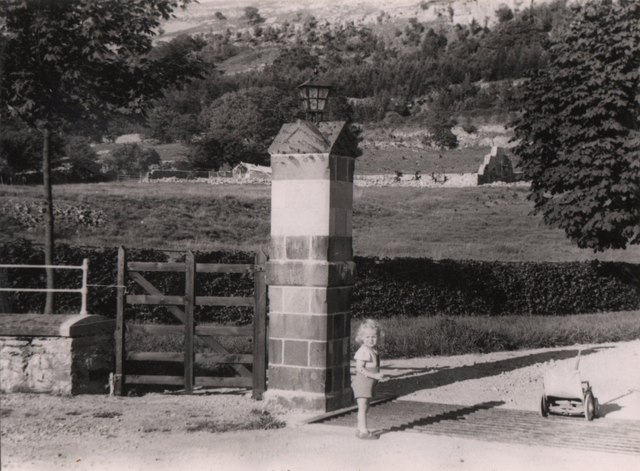 Scargill House Gateway, 1950