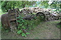 Mill equipment and stone, Tellisford