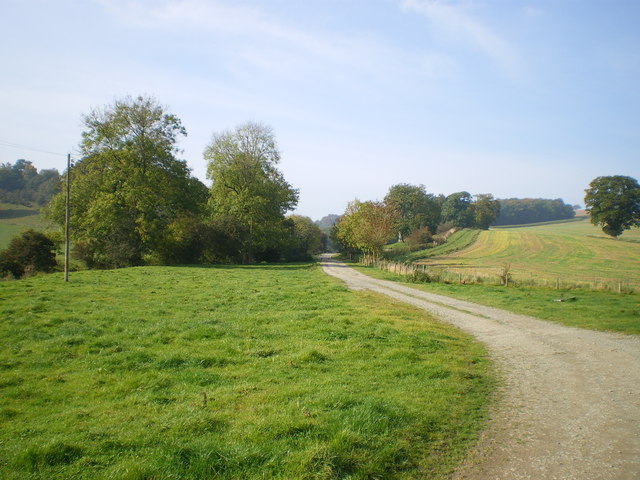 The Shropshire Way near Kempton © Richard Law cc-by-sa/2.0 :: Geograph ...