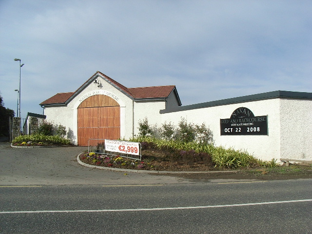 Navan Racecourse Entrance