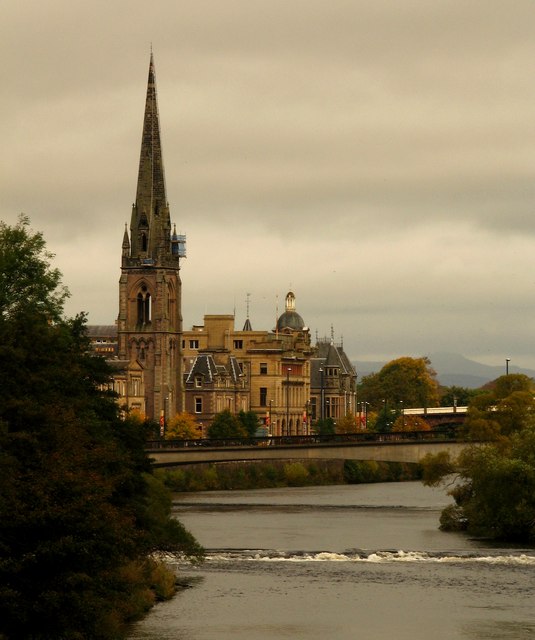 Tay Street © Jackie Proven :: Geograph Britain and Ireland