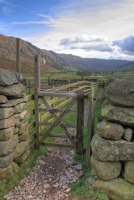 Sheepfold Oxendale © Mick Garratt Geograph Britain And Ireland