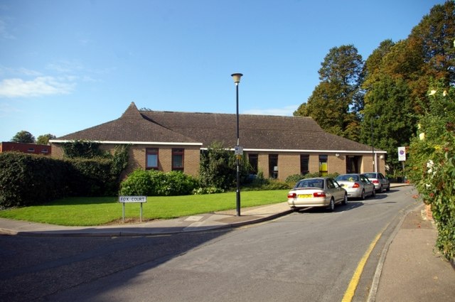 Stowmarket Library © Tiger :: Geograph Britain and Ireland