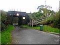 Bridge over the road to Middlegill