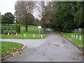 Entrance to Park/Recreation Ground - Burley Road