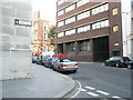 Looking from Rangoon Street across Crutched Friars into Jewry Street