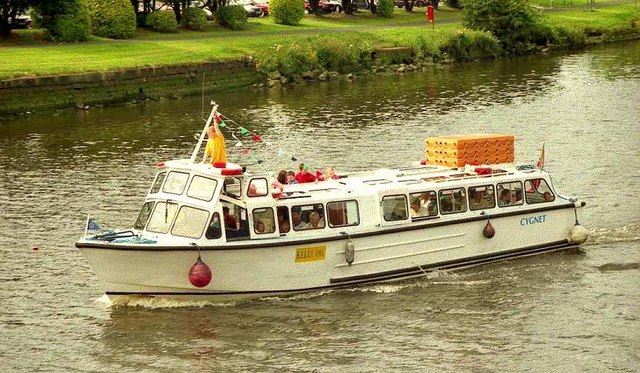 The Cygnet On The Bann © Albert Bridge Geograph Ireland