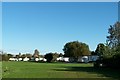 Blue September Skies at Marton Mere Holiday Village