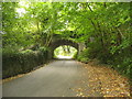 View uphill towards Pont Allt Goch Bach