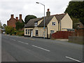 Timbered Cottage in Melbourn High Street