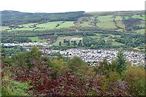 SO0700 : Looking down on Aberfan by Graham Horn