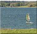 SK9307 : Wind surfing at Mowmires Reach by Mat Fascione