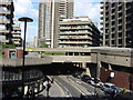 Beech Street tunnel entrance